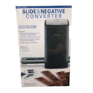 Van Hauser 50134 Slide & Negative Converter Scanner